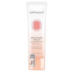 (Hàng nhập khẩu) Kem chống nắng nâng tông Cell Fusion C Brightening Tone Up Sunscreen 100 SPF50+