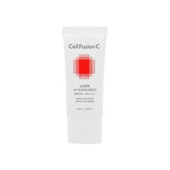 (Hàng nhập khẩu) Kem chống nắng cho da nhạy cảm Cell Fusion C Laser Sunscreen 100 SPF 50+ 35ml