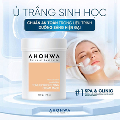(Hàng nhập khẩu) Mặt nạ ủ trắng da Ahohwa Tone-Up Brightening Cream Mask 500g