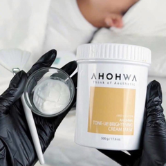 (Hàng nhập khẩu) Mặt nạ ủ trắng da Ahohwa Tone-Up Brightening Cream Mask 500g