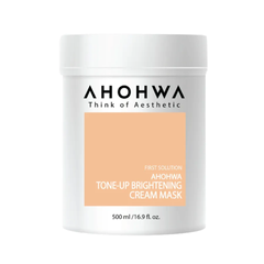 (Hàng nhập khẩu) Mặt nạ ủ trắng da Ahohwa Tone-Up Brightening Cream Mask 500g