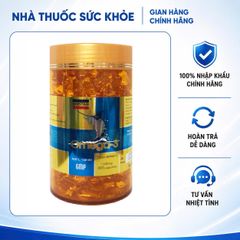 (Hàng nhập khẩu) Dầu cá Omega 3 Costar Úc 1000mg của Úc