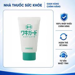 Lăn khử mùi Kobayashi Nhật Bản dạng gel 50g - Giúp se khít lỗ chân lông, làm mềm da và khử mùi lâu dài, lành tính cho mọi loại da.