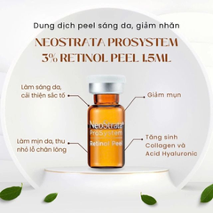 (Hàng nhập khẩu) Tinh chất Peel da sinh học NeoStrata ProSystem Retinol Peel - Hỗ Trợ Giảm Mụn, Mờ Thâm, Trẻ Hóa Da