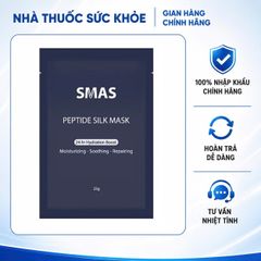 [1 miếng] Mặt Nạ SMAS Peptide Silk - Cấp Ẩm, Phục Hồi Da - Dành Cho Tất Cả Các Loại Da, Đặc Biệt Nhạy Cảm