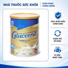 [Hàng nhập khẩu] Sữa Glucerna Úc 850g cho Người Tiểu Đường - Dinh Dưỡng Cân Đối, Hỗ Trợ Kiểm Soát Đường Huyết - Sản Phẩm Chính Hãng Từ Abbott