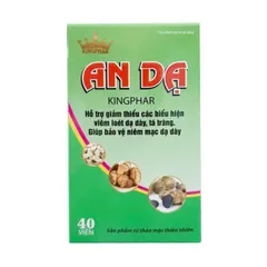 Viên uống hỗ trợ dạ dày An Dạ Kingphar