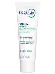 Kem Dưỡng Ẩm Bioderma Sébium Hydra - Cấp Nước Cho Da Khô, Mụn, Giảm Đỏ Rát 40ml - Chăm Sóc Da Chuyên Sâu, Không Gây Mụn