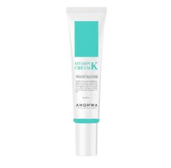 Kem Dưỡng Phục Hồi Da Kích Ứng Ahohwa Vitamin K Cream 12g - Giúp Làm Dịu, Cải Thiện Da Nhạy Cảm, Phục Hồi Da Mỏng Yếu