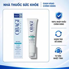[Nhập khẩu] Kem Dưỡng Obagi Retinol 1.0 - Giảm Nhăn, Trẻ Hóa Da, Dưỡng Sáng Da, Hỗ Trợ Cải Thiện Mụn - 28g Chính Hãng
