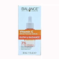 Serum Balance Vitamin C 30ml - Giúp Dưỡng Sáng Da, Mờ Thâm, Chống Oxy Hóa, Phù Hợp Da Mụn và Già Hóa