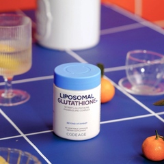 (Hàng nhập khẩu) Viên uống trắng da Codeage Liposomal Glutathione 500mg - Hỗ trợ dưỡng trắng da, giảm nám và tàn nhang hiệu quả