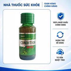 [Nhập khẩu] Nước Uống Hỗ Trợ Giải Rượu Condition CJ Hàn Quốc 75ml - Giảm Đau Đầu, Giải Độc Gan, Tỉnh Tảo Sau Khi Uống Rượu Bia