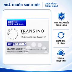 [Nhập khẩu] Kem Dưỡng Trắng Da Ban Đêm Transino Whitening Repair Cream - Tái Tạo Da Mịn Màng, Trắng Sáng Tự Nhiên, Hỗ Trợ Cải Thiện Nám