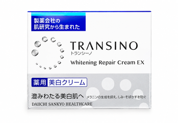 [Nhập khẩu] Kem Dưỡng Trắng Da Ban Đêm Transino Whitening Repair Cream - Tái Tạo Da Mịn Màng, Trắng Sáng Tự Nhiên, Hỗ Trợ Cải Thiện Nám