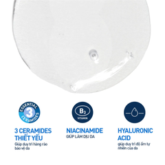 (Hàng nhập khẩu) Sữa Rửa Mặt CeraVe Foaming Facial Cleanser - Làm Sạch Da Nhẹ Nhàng, Giữ Độ Ẩm, Phục Hồi Da, Phù Hợp Với Da Dầu, Nhạy Cảm