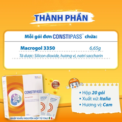 (Hàng nhập khẩu) Bột Uống Hỗ Trợ Nhuận Tràng Constipass Wellcare - Cải Thiện Táo Bón Cho Trẻ Em Và Người Lớn