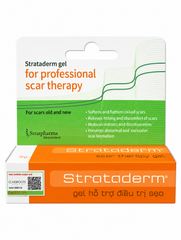 Kem Hỗ Trợ Cải Thiện Sẹo Lồi Strataderm Gel Thụy Sĩ - Hiệu Quả Cho Sẹo Lâu Năm Cho Người Lớn Và Trẻ Em