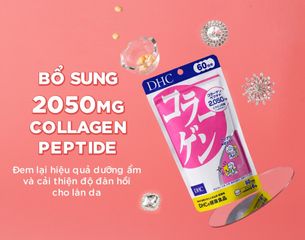 [Hàng nhập khẩu] DHC collagen dạng viên của Nhật