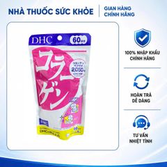 [Hàng nhập khẩu] DHC collagen dạng viên của Nhật