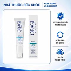 Kem Dưỡng Obagi 360 Retinol 0.5 - Trẻ Hóa Da, Ngừa Nếp Nhăn, Dưỡng Ẩm, Giảm Thiểu Rãnh Sâu, Cho Làn Da Rạng Rỡ, Tươi Trẻ