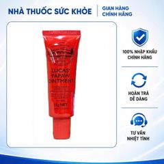 Kem Đu Đủ Lucas Papaw Ointment 25g - Kem Dưỡng Ẩm Đa Năng Chống Hăm, Giảm Nẻ Môi