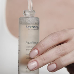 (Hàng nhập khẩu) Serum Cấp Ẩm Ivatherm Aquafil Hydra Hydrating 30ml - Cấp Ẩm Chuyên Sâu, Phục Hồi Và Trẻ Hóa Da
