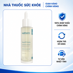 (Hàng nhập khẩu) Serum Cấp Ẩm Ivatherm Aquafil Hydra Hydrating 30ml - Cấp Ẩm Chuyên Sâu, Phục Hồi Và Trẻ Hóa Da