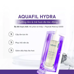 (Hàng nhập khẩu) Serum Cấp Ẩm Ivatherm Aquafil Hydra Hydrating 30ml - Cấp Ẩm Chuyên Sâu, Phục Hồi Và Trẻ Hóa Da