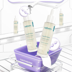 (Hàng nhập khẩu) Serum Cấp Ẩm Ivatherm Aquafil Hydra Hydrating 30ml - Cấp Ẩm Chuyên Sâu, Phục Hồi Và Trẻ Hóa Da