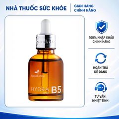 Serum GoodnDoc Hydra B5 30ml - Dưỡng ẩm phục hồi da, làm sáng, giảm nếp nhăn - Dành cho mọi loại da, chính hãng Hàn Quốc