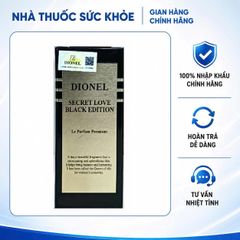 (Hàng nhập khẩu) Nước Hoa Vùng Kín Dionel Secret Love 5ml - Hương Thơm Dịu Dàng, Chiết Xuất Từ Thiên Nhiên, An Toàn Cho Da Nhạy Cảm