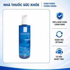 Sữa rửa mặt La Roche Posay Effaclar Gel cho da dầu mụn - Dạng gel làm sạch sâu, kiểm soát dầu, giảm mụn đầu đen (300ml, 400ml)
