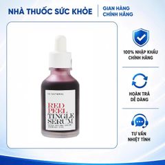 [Nhập khẩu] Serum Tái Tạo Da Red Peel Tingle So Natural Hàn Quốc 30ml - Tẩy Tế Bào Chết, Giảm Mụn, Se Khít Lỗ Chân Lông, Làm Sáng Da