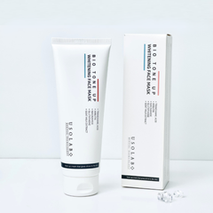 (Hàng nhập khẩu) Mặt Nạ Ủ Trắng Da Usolab Bio Tone Up Whitening Face Mask 250ml - Hỗ Trợ Làm Sáng Da, Mờ Thâm Nám, Cấp Ẩm