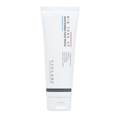 (Hàng nhập khẩu) Mặt Nạ Ủ Trắng Da Usolab Bio Tone Up Whitening Face Mask 250ml - Hỗ Trợ Làm Sáng Da, Mờ Thâm Nám, Cấp Ẩm
