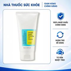 Sữa Rửa Mặt Cosrx Low pH Good Morning Gel Cleanser 150ml - Gel Chăm Sóc Da Dịu Nhẹ, Phù Hợp Mọi Loại Da, Chứa BHA và Tràm Trà