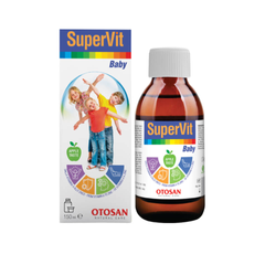 (Hàng nhập khẩu) Siro Vitamin Tổng Hợp Cho Bé SuperVit Baby 150ml - Bổ Sung 21 Vitamin, Khoáng Chất Cho Bé Phát Triển Toàn Diện