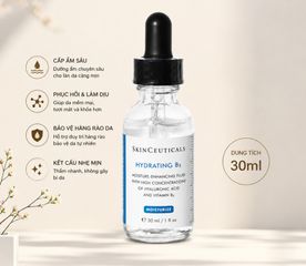 Serum Dưỡng Ẩm Skinceuticals Hydrating B5 30ml - Phục Hồi Da Tổn Thương, Cấp Nước Cho Mọi Loại Da