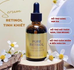 [Nhập khẩu] Tinh chất hỗ trợ trẻ hóa da Pure Retinol High Class Moist Essence