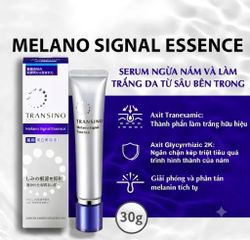 [Nhập khẩu] Kem hỗ trợ giảm nám Transino Whitening Essence Nhật Bản - Hỗ trợ cải thiện vết thâm, tàn nhang hiệu quả cho phụ nữ trên 30 tuổi, 30g