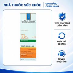 (Hàng nhập khẩu) Kem Chống Nắng La Roche Posay Anthelios 50+ Anti Brillance