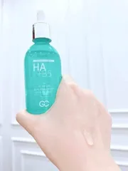 (Hàng nhập khẩu) Tinh Chất GC Nature Dual Hyaluronic Acid Essence HA+B5 100ml - Cấp Ẩm Chuyên Sâu, Phục Hồi Da Căng Bóng