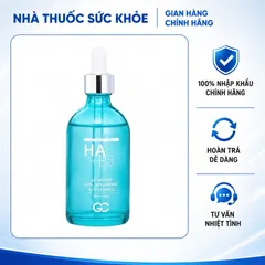 (Hàng nhập khẩu) Tinh Chất GC Nature Dual Hyaluronic Acid Essence HA+B5 100ml - Cấp Ẩm Chuyên Sâu, Phục Hồi Da Căng Bóng