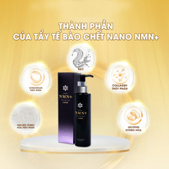 (Hàng nhập khẩu) Tẩy Tế Bào Chết Nichiei Bussan Nano Peeling Gel Luxury 200g - Loại Bỏ Da Chết, Hỗ Trợ Da Mịn Màng, Đều Màu