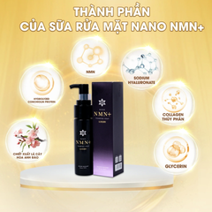 (Hàng nhập khẩu) Sữa Rửa Mặt Nichiei Bussan Nano Foaming Soap Luxury 150g - Làm Sạch Dịu Nhẹ, Dưỡng Ẩm, Hỗ Trợ Da Căng Mịn