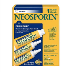 Kem Neosporin Mỹ - Kem hỗ trợ trị sẹo, nhanh liền vết thương
