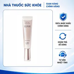 (Hàng nhập khẩu) Sữa chống nắng dưỡng sáng da Elixir Day Care Revolution Brightening SPF50+