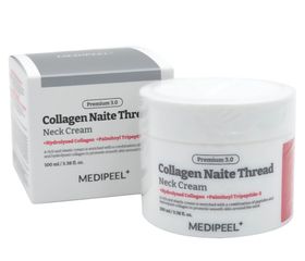 Kem Dưỡng Da Vùng Cổ Medi-Peel Collagen Naite Thread Neck Cream 100ml - Tăng Đàn Hồi, Giảm Nếp Nhăn, Phục Hồi Da Cổ Khỏe Mạnh