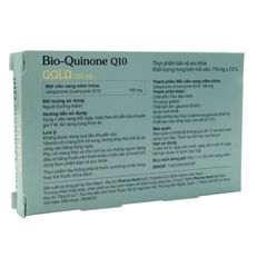 (Hàng nhập khẩu) Viên Uống Pharma Nord Bio-Quinone Q10 Gold 100mg 30 Viên - Hỗ Trợ Sức Khỏe Tim Mạch, Tăng Cường Năng Lượng